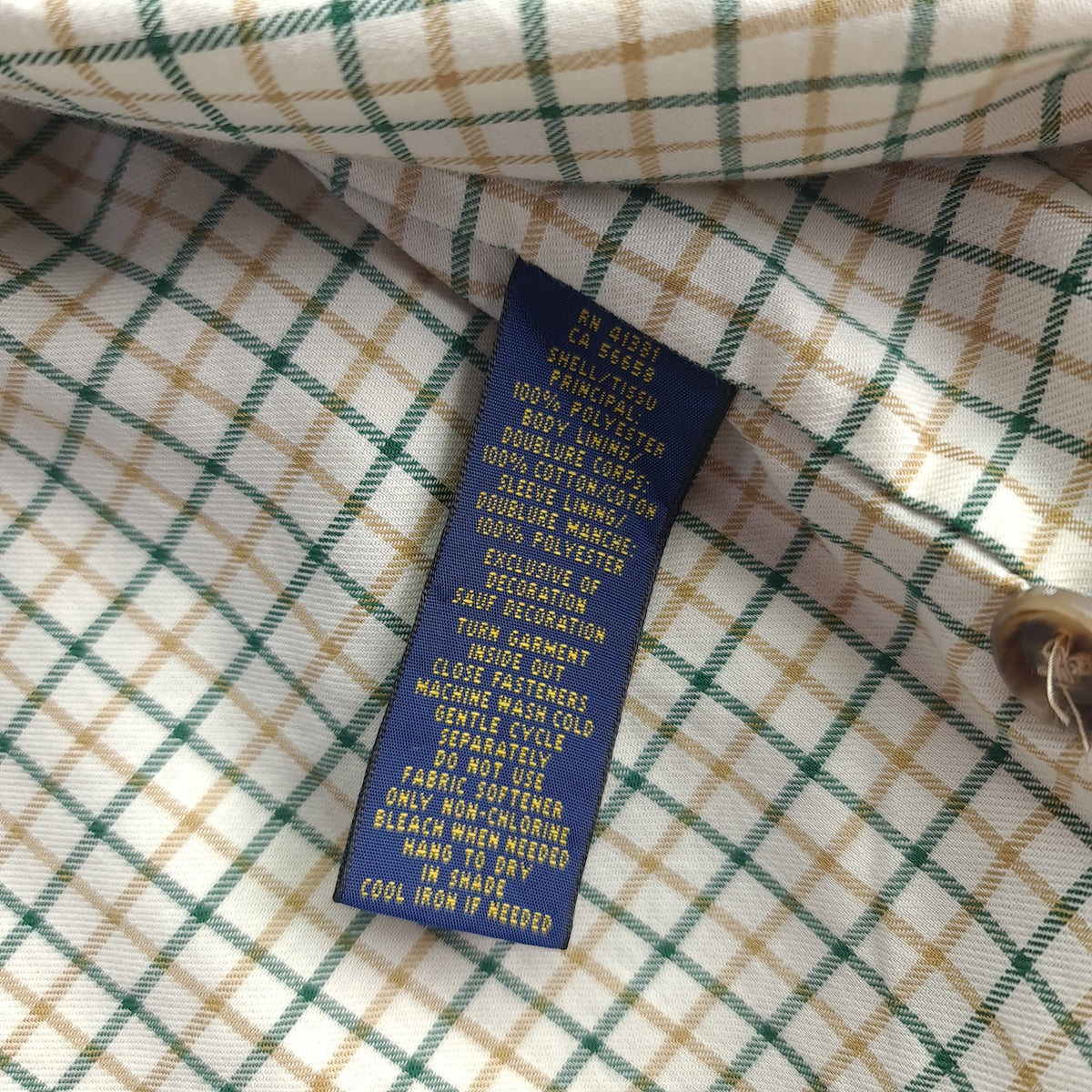 Polo Ralph Lauren Lined Harrington Jacket