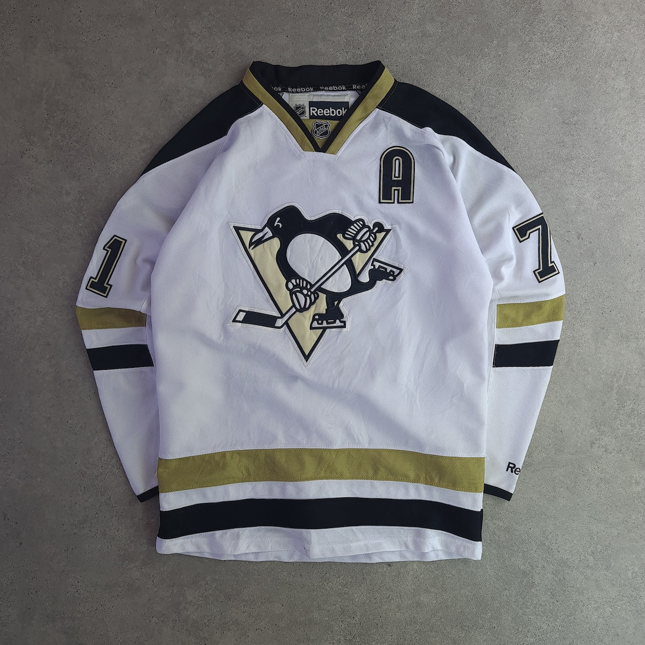 Pittsburgh Penguins NHL Reebok Stadium Series Hockey Jersey - Malkin 71