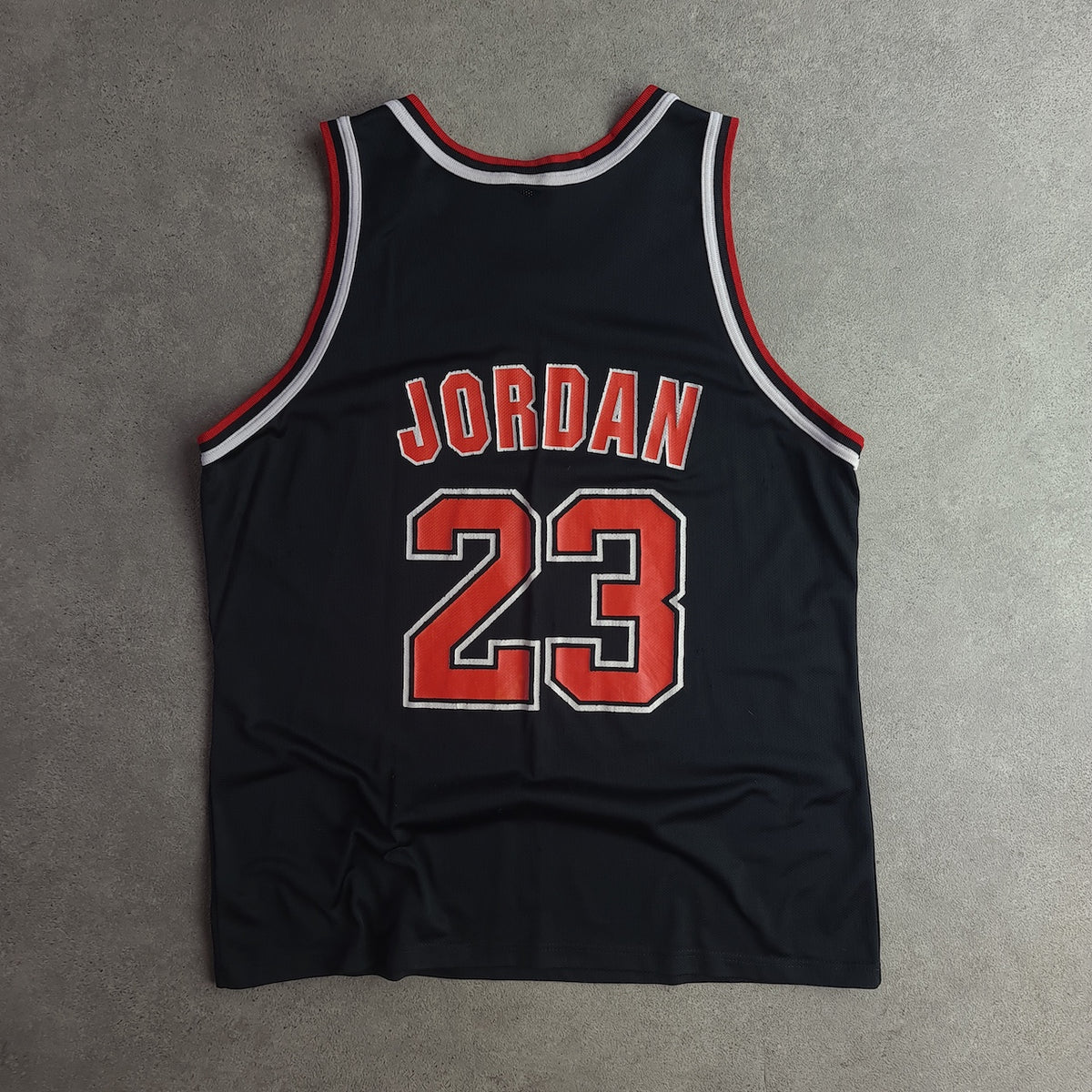 Vintage Chicago Bulls Champion NBA Jersey - Jordan 23