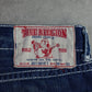 Y2K True Religion Joey Super T Twist Flare Jeans