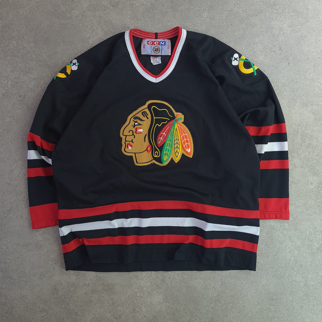 Chicago Blackhawks NHL CCM Hockey Jersey