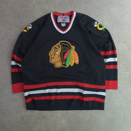Chicago Blackhawks NHL CCM Hockey Jersey
