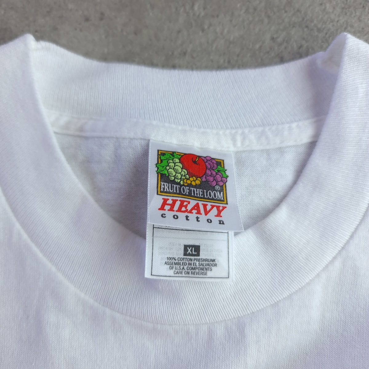 Vintage 90s North Central Back Print T-Shirt