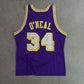 LA Lakers Champion NBA Basketball Jersey - O'Neal 34