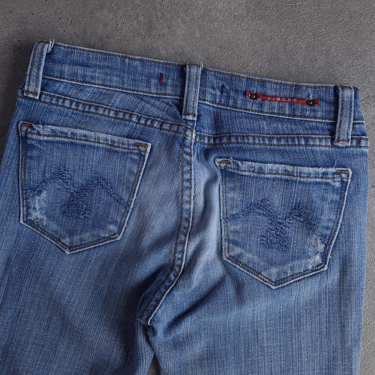 Y2K Vigoss Venice Light Wash Bootcut Jeans