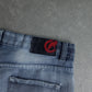 Y2K Ecko Unltd Baggy Denim Jorts