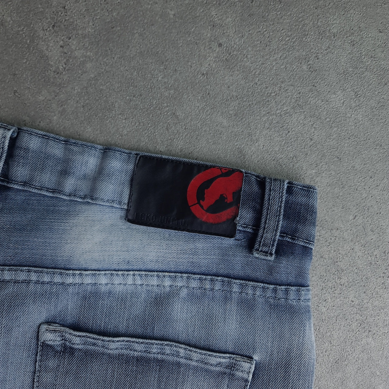 Y2K Ecko Unltd Baggy Denim Jorts