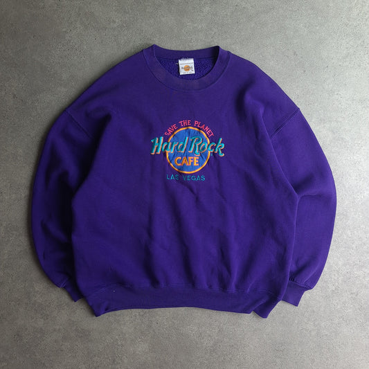 Vintage Hard Rock Save The Planet Sweatshirt