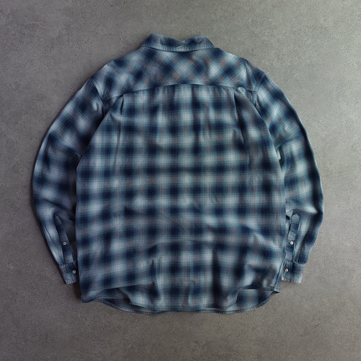 Carhartt Relaxed Fit Pearl Snap Check Shirt