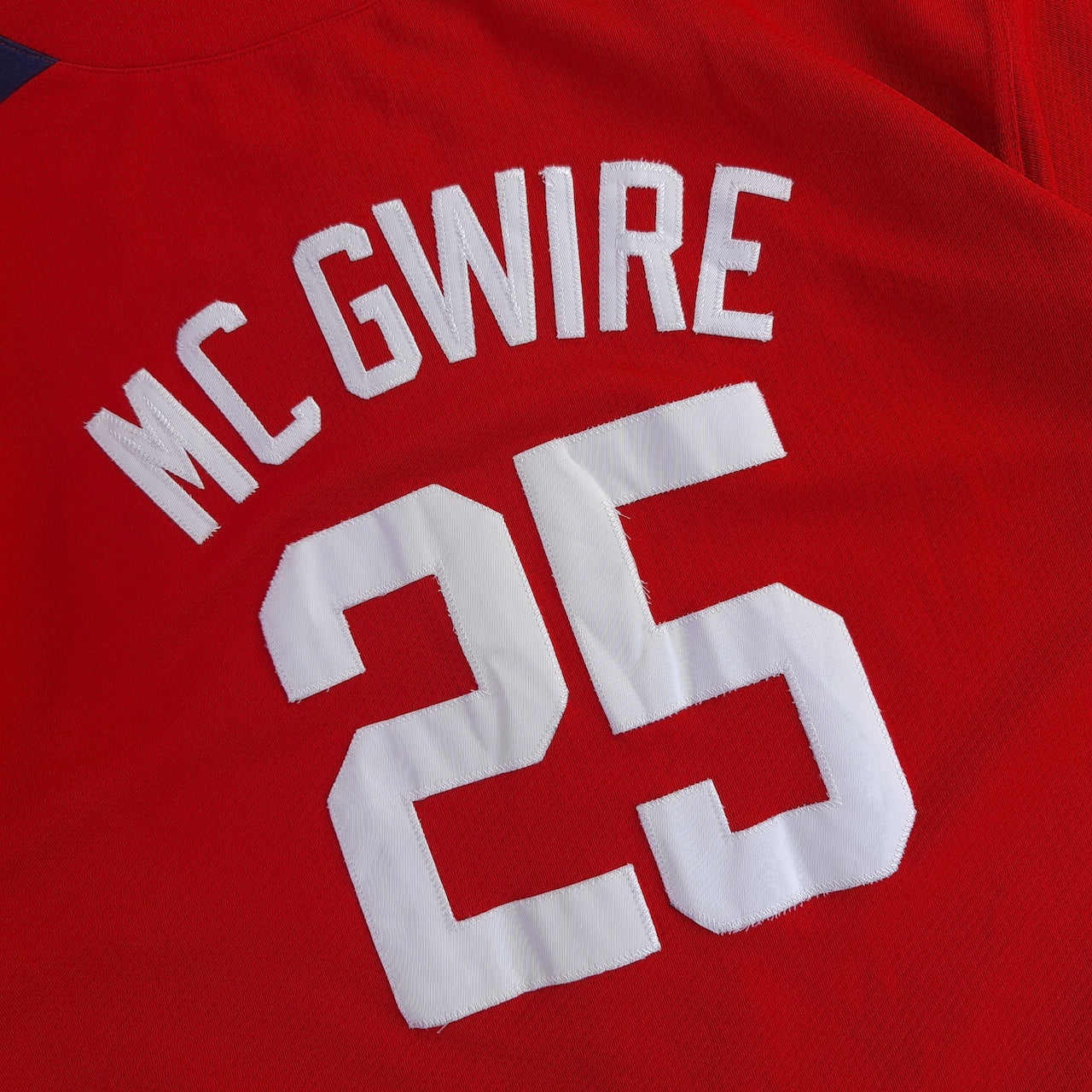 St. Louis Cardinals Starter MLB Baseball Jersey - McGwire 25
