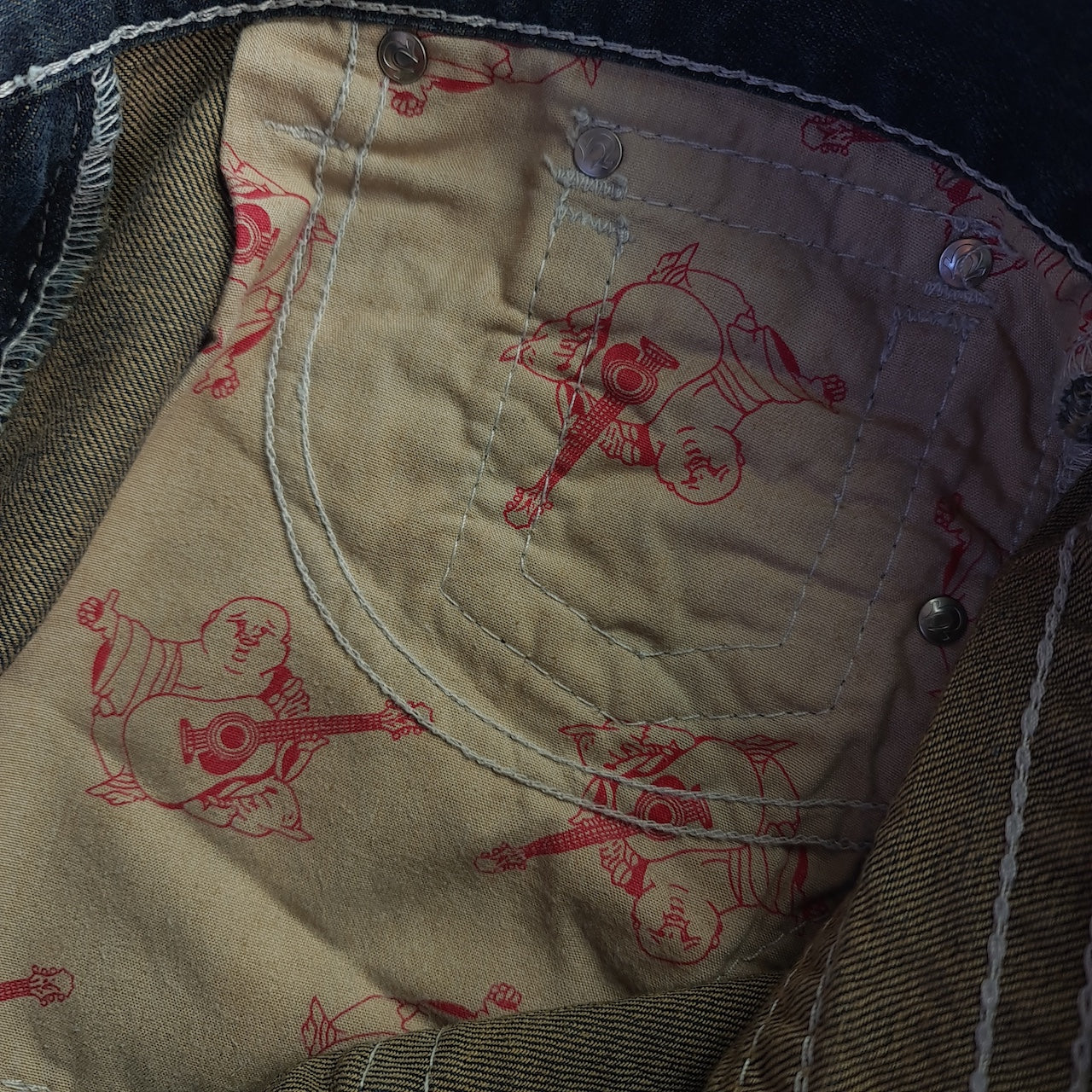 Y2k True Religion Section Skinny Jeans