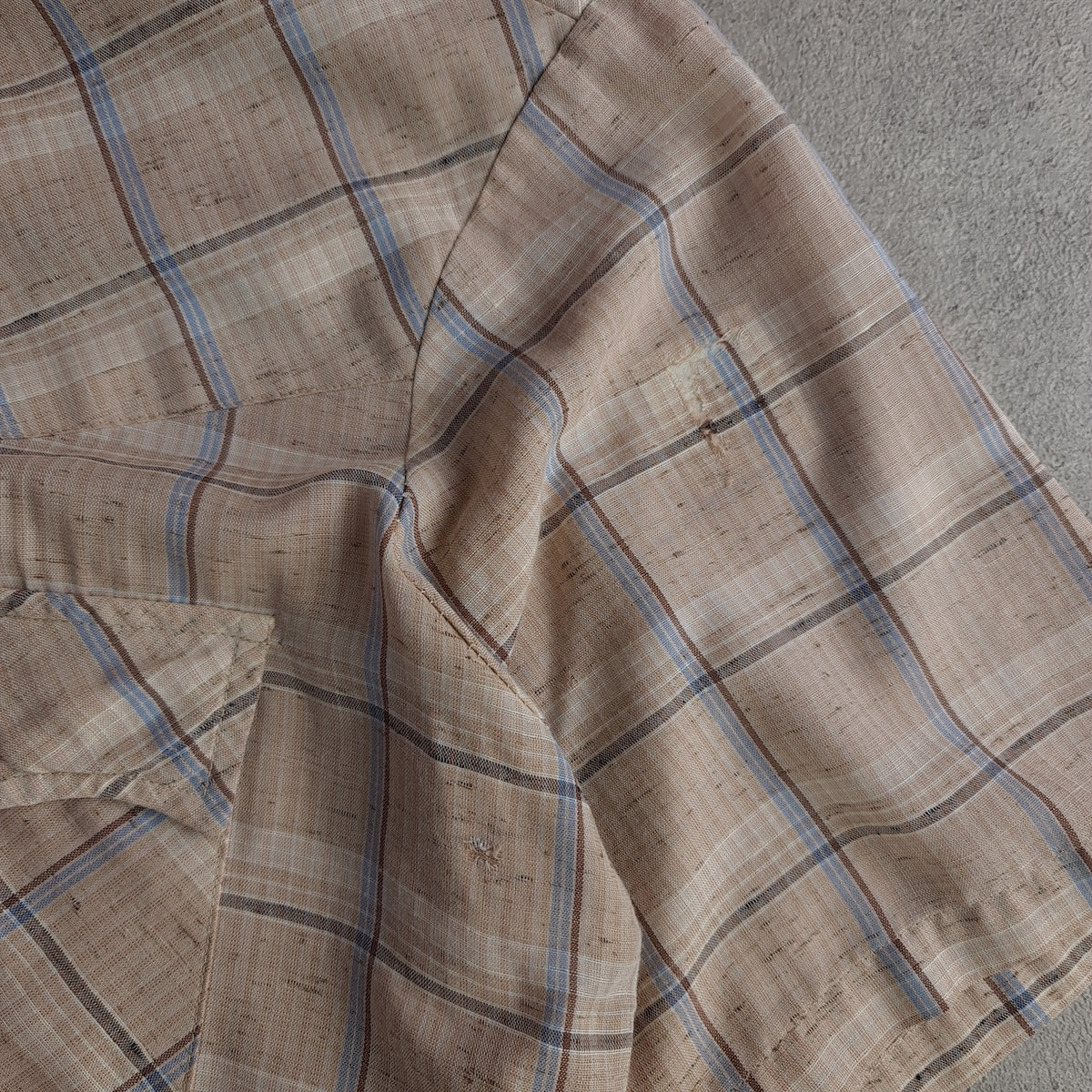 Levi's Regular Fit Short Sleeve Flannel Shirt