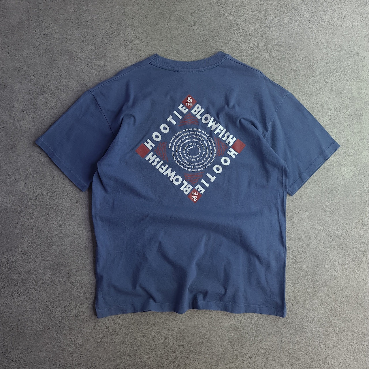 Vintage 90s Hootie & The Blowfish Back Print T-Shirt