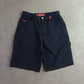 Vintage Y2K JNCO Red Label Embroidered Carpenter Denim Jorts