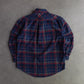 Dickies Long Sleeve Flannel Shirt