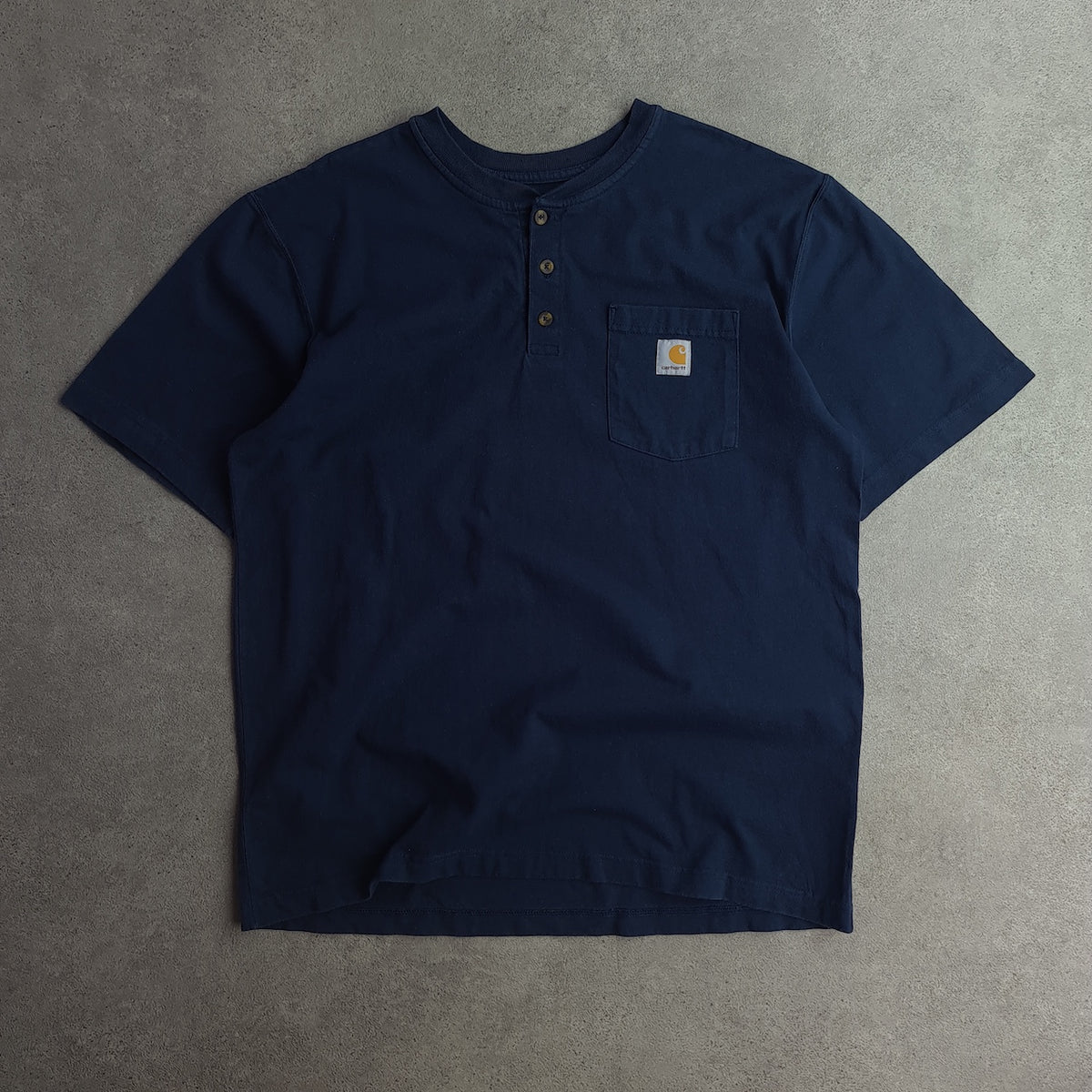 Carhartt Original Fit Henley Collar T-Shirt