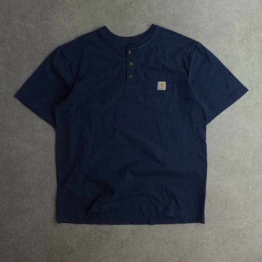 Carhartt Original Fit Henley Collar T-Shirt