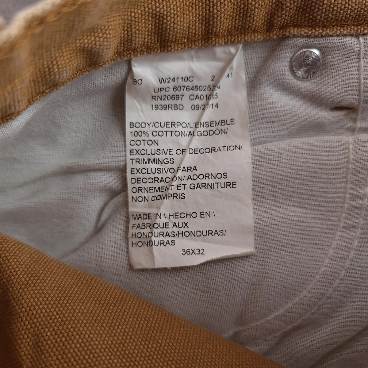 Dickies Distressed Carpenter Pants