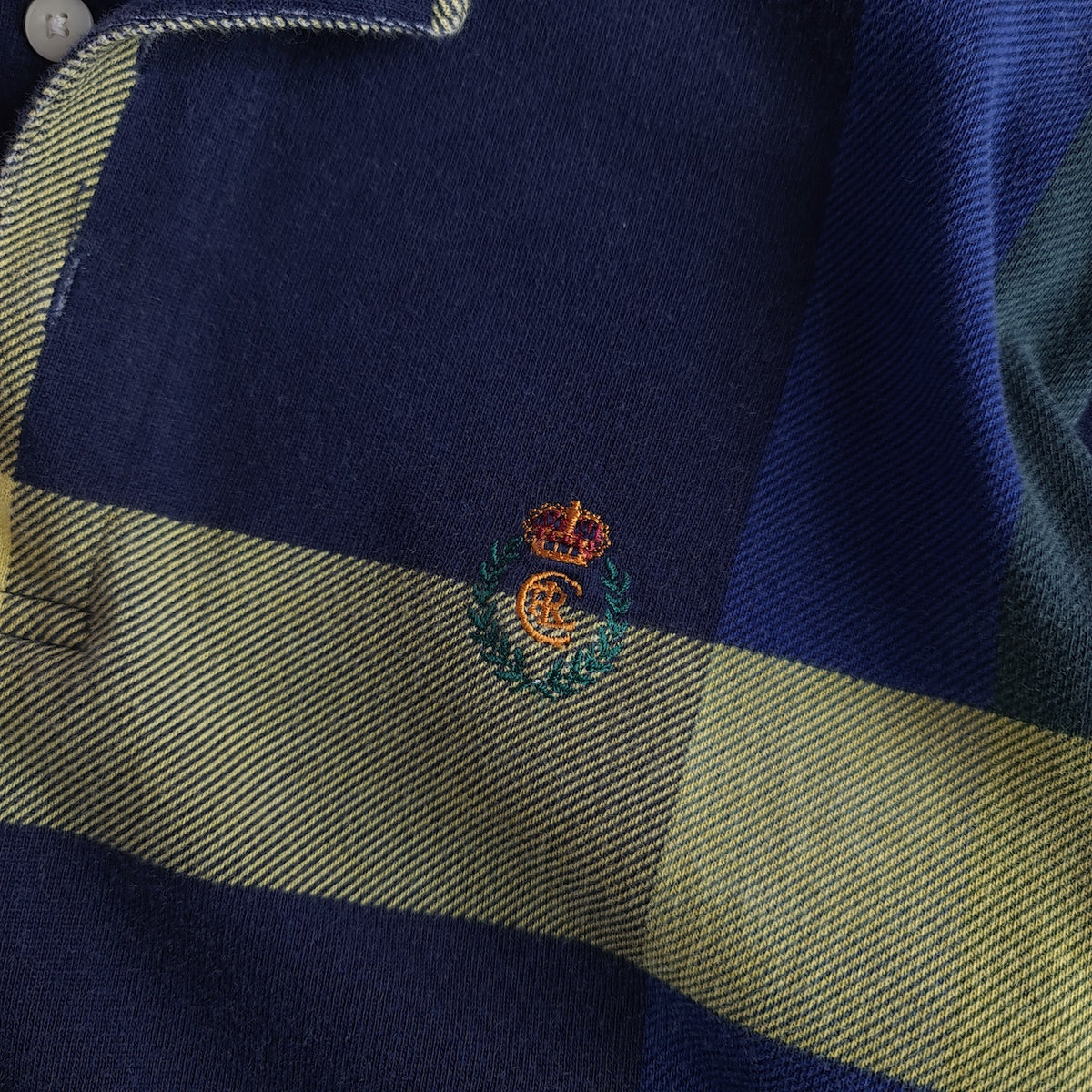 Chaps Ralph Lauren Long Sleeve Polo Shirt