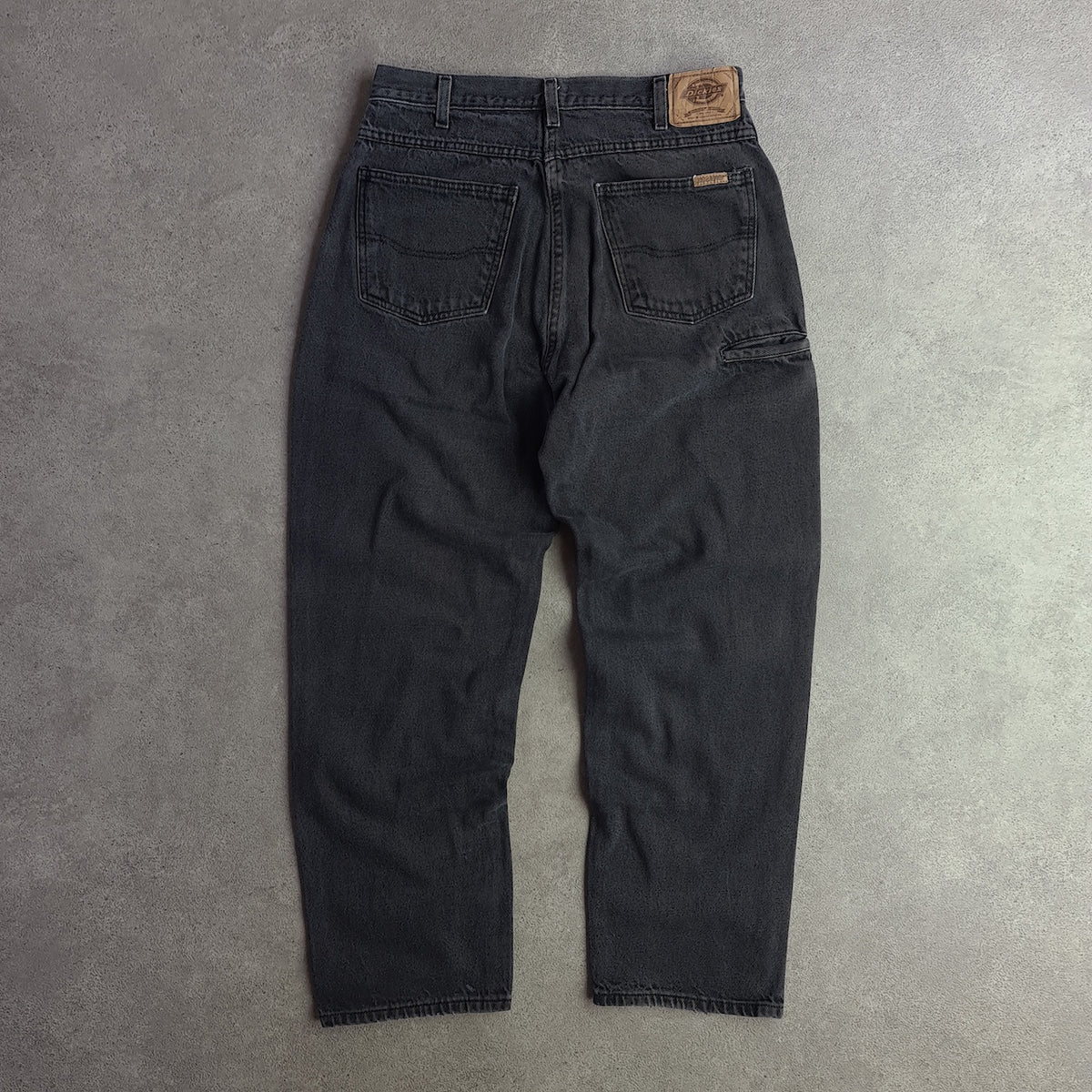 Dickies Relaxed Fit Washed Carpenter Jeans