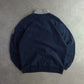 Y2K Ralph Lauren Polo Chest Spellout 1/4 Zip Fleece