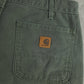 Vintage Carhartt B25 Washed Duck Carpenter Shorts