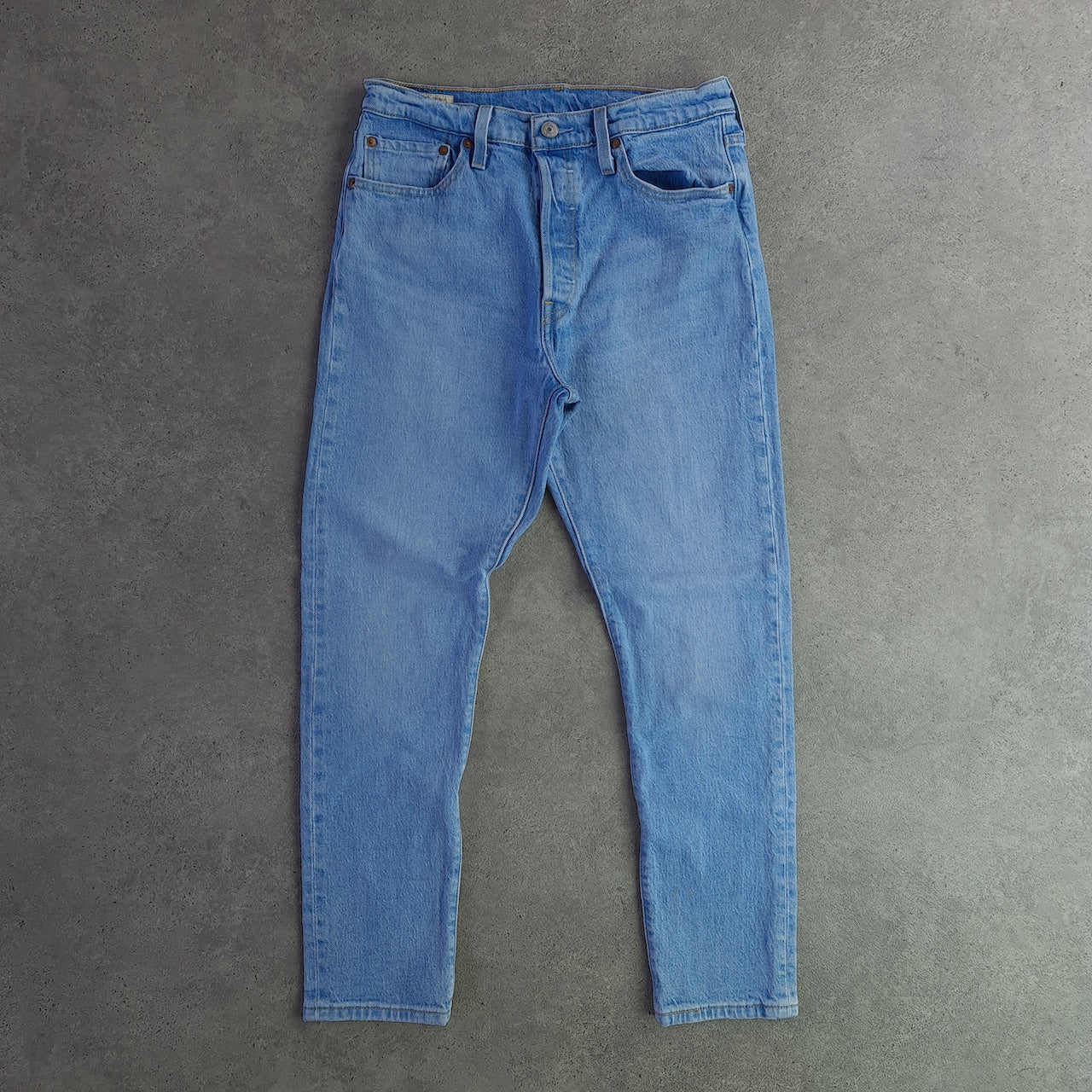 Levi's 501 S Light Wash Jeans