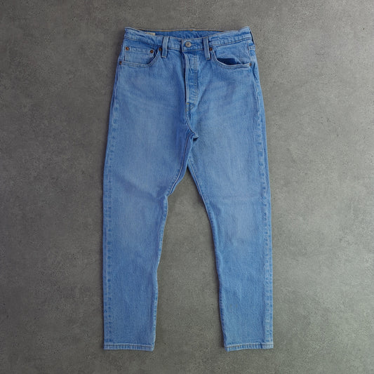 Levi's 501 S Light Wash Jeans