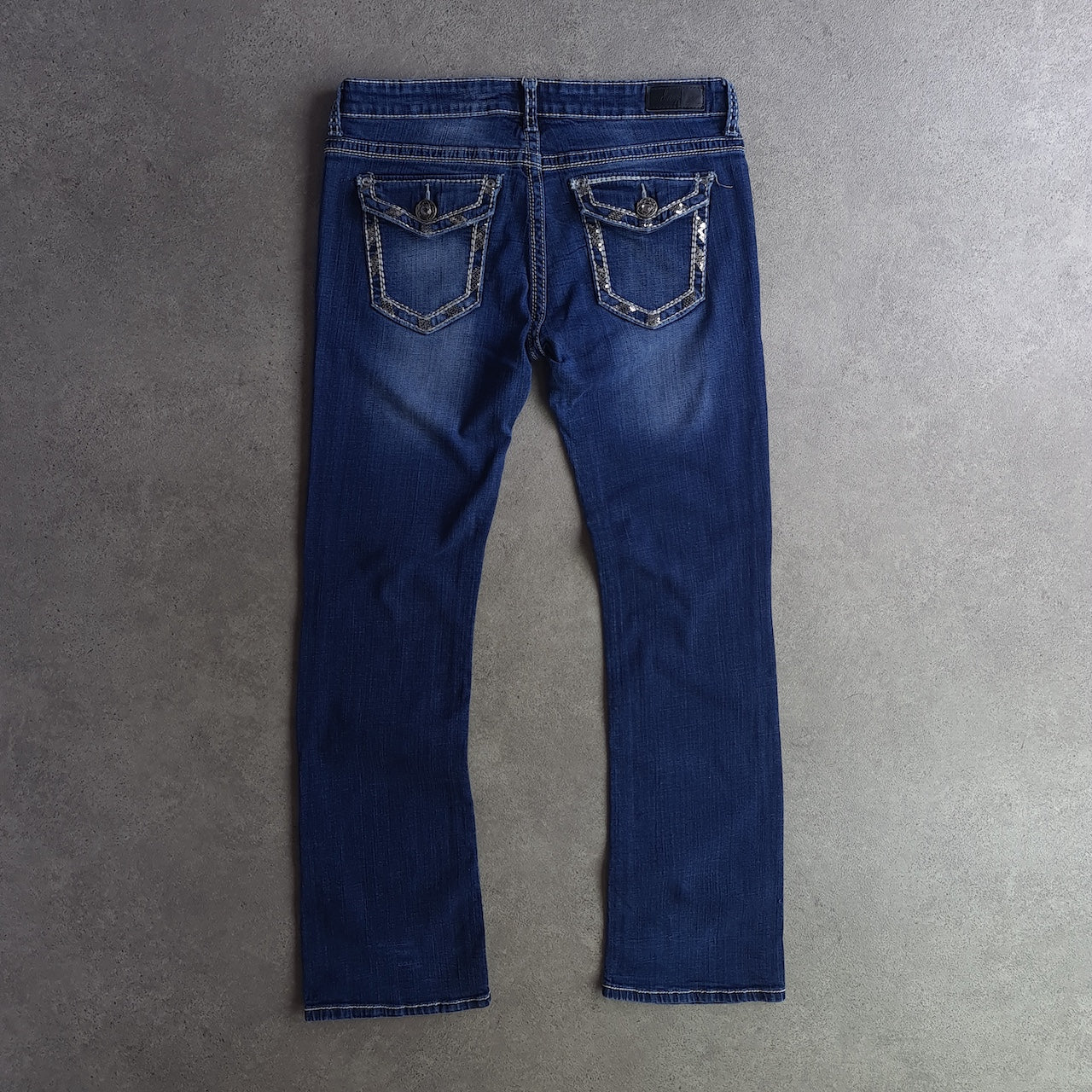 Y2K Daytrip Leo Bootcut Jeans