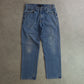 Calvin Klein Mid Wash Baggy Jeans