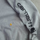 Carhartt Loose Fit Midweight Logo Sleeve Graphic Hoodie