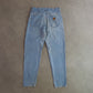 Carhartt B17 DST Light Wash Relaxed Fit Jeans