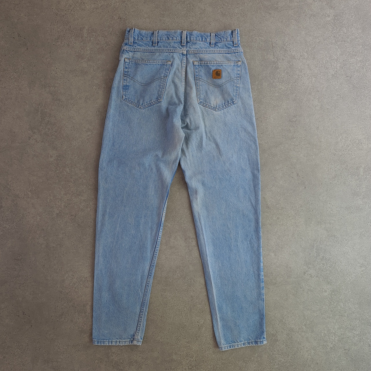 Carhartt B17 DST Light Wash Relaxed Fit Jeans