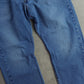 Levi's 501 Distressed Medium Wash Jeans