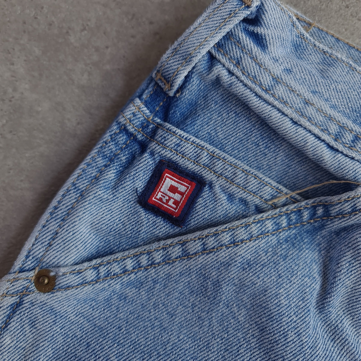 Vintage Y2K Chaps Ralph Lauren Carpenter Denim Jorts