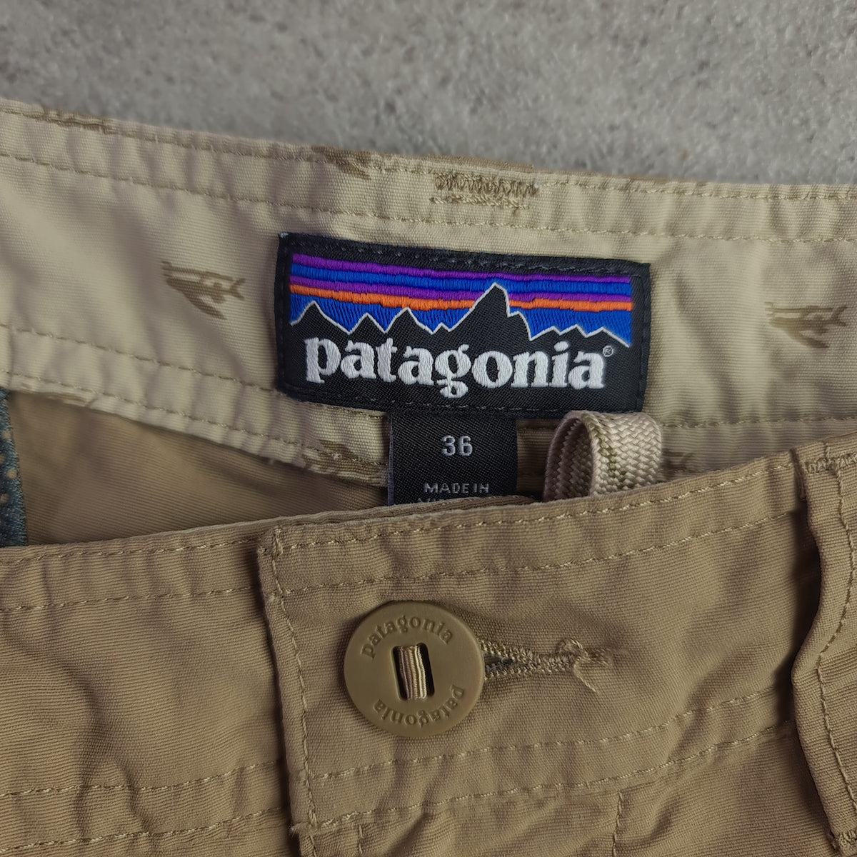 Patagonia Wavefarer Walk Shorts