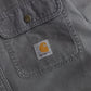 Carhartt Denim Snap Front Shirt Jacket