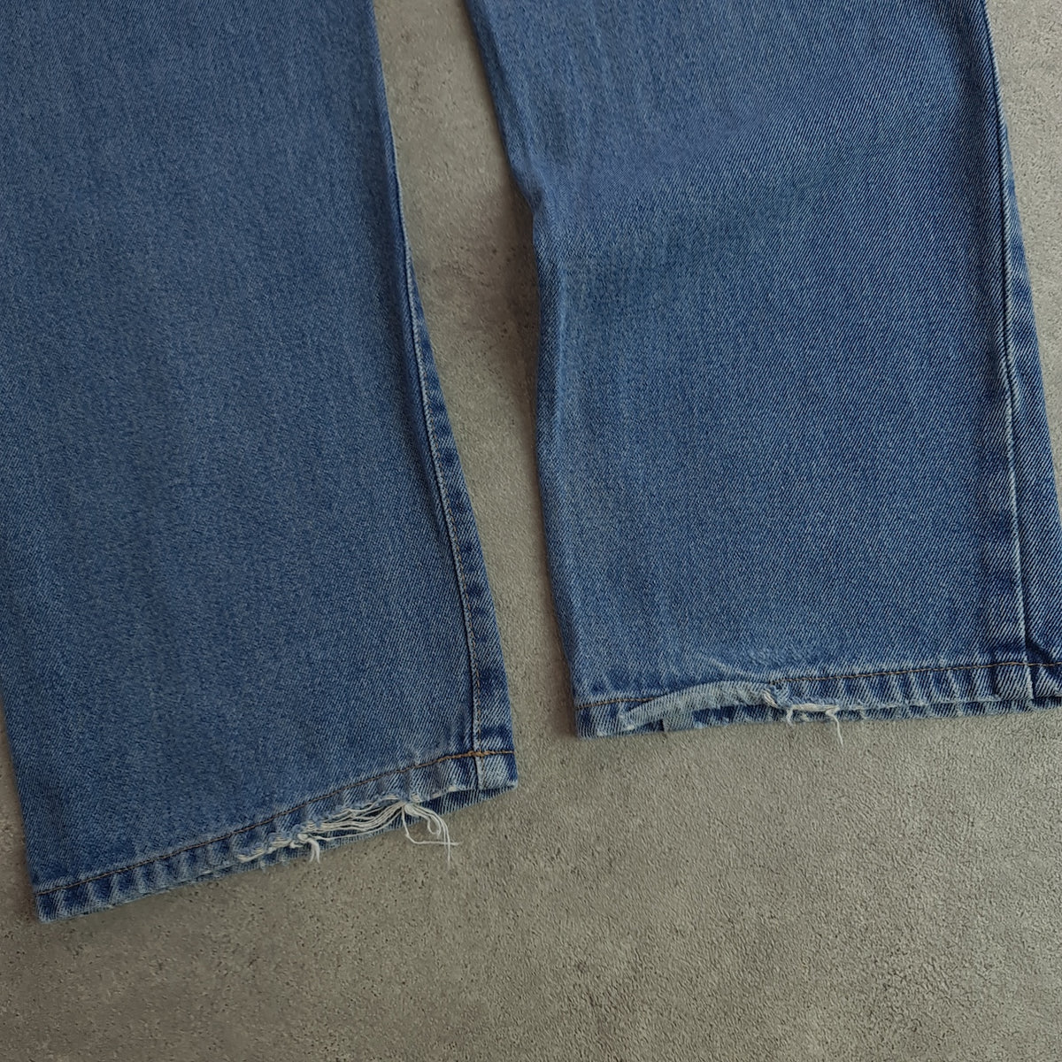 Calvin Klein Mid Wash Baggy Jeans