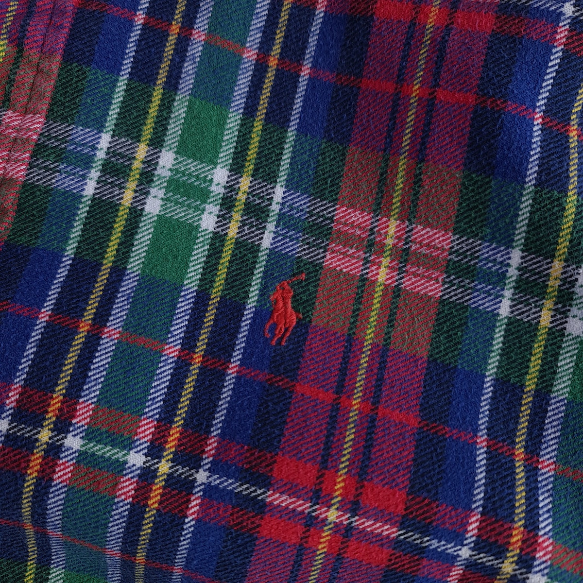 Ralph Lauren Classic Fit Flannel Shirt