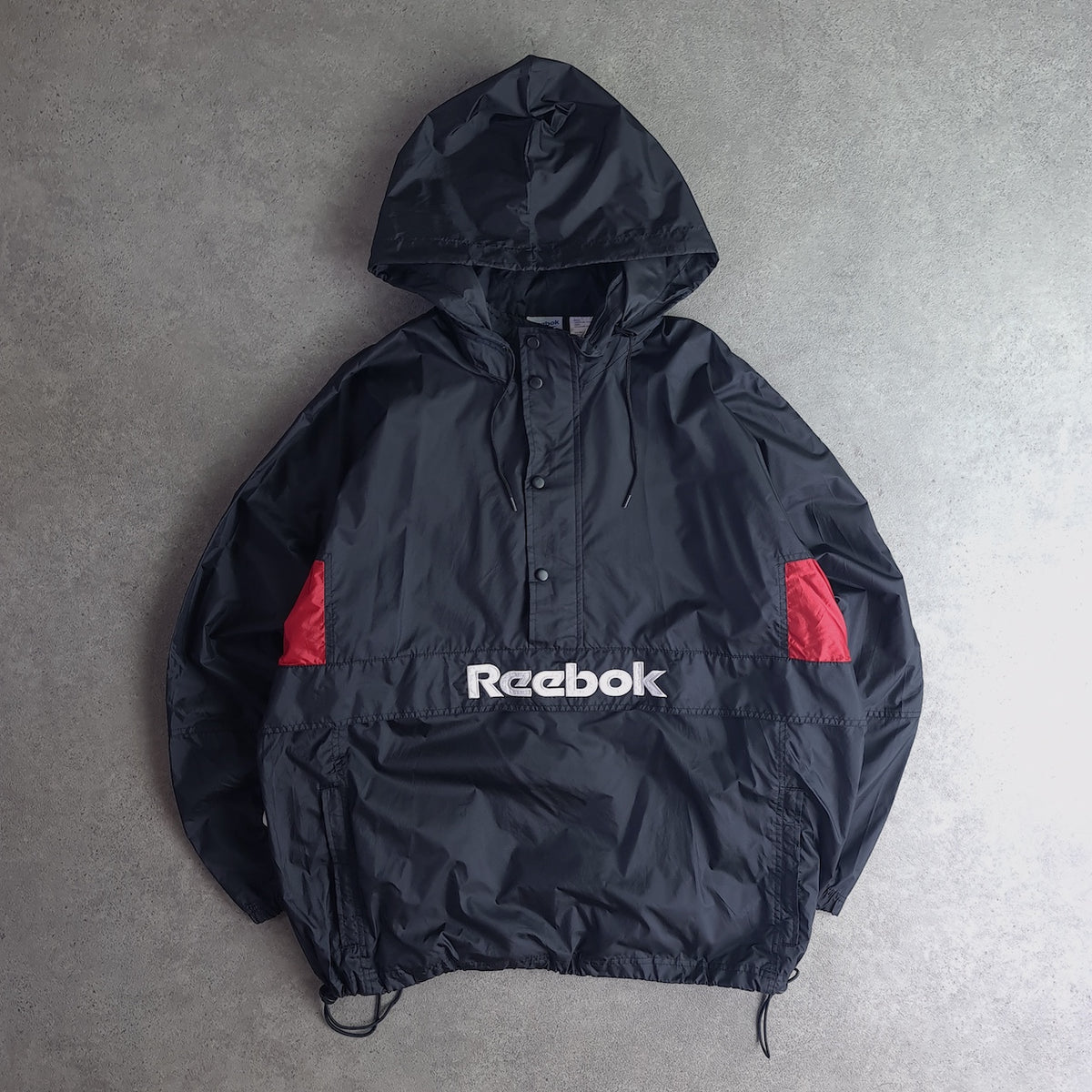 Vintage 90s Reebok Windbreaker Pullover