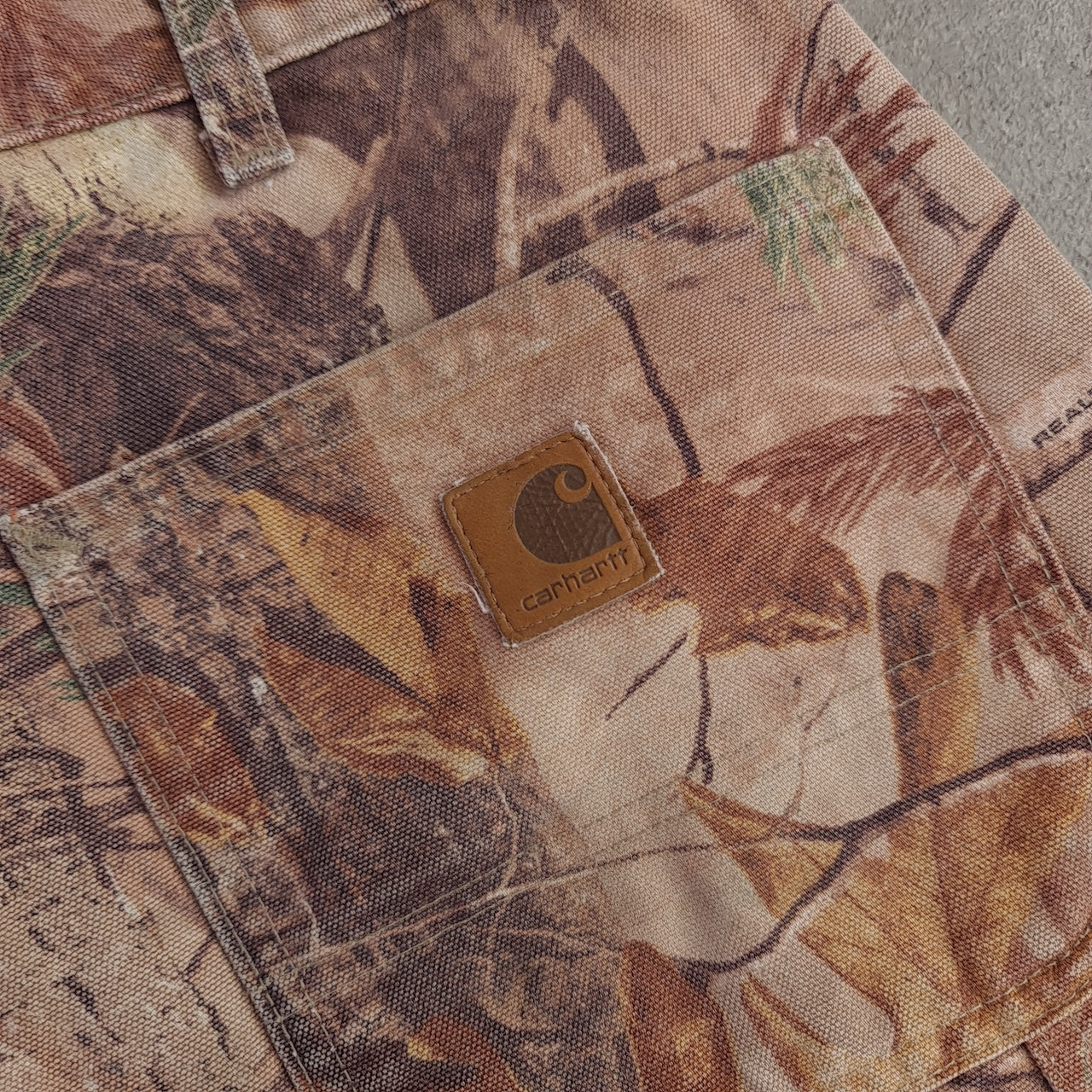 Carhartt B235 CAP Realtree Camo Carpenter Pants