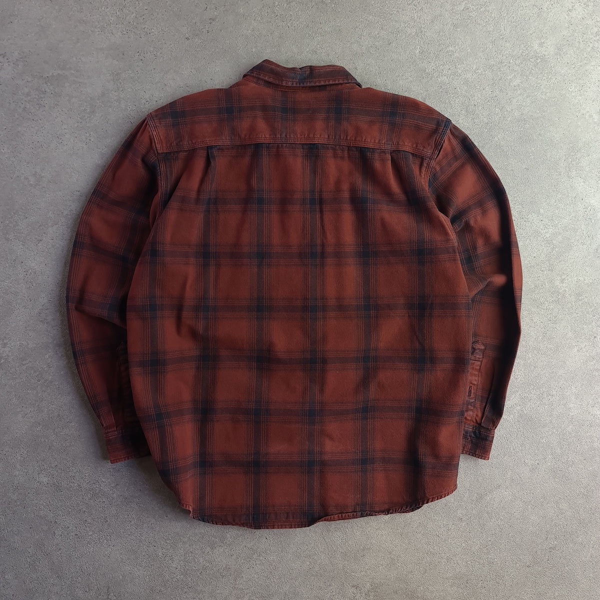 Carhartt Original Fit Heavyweight Plaid Flannel Shirt