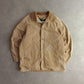 Vintage 90s Worsterlon Button-Out Lined Barn Coat