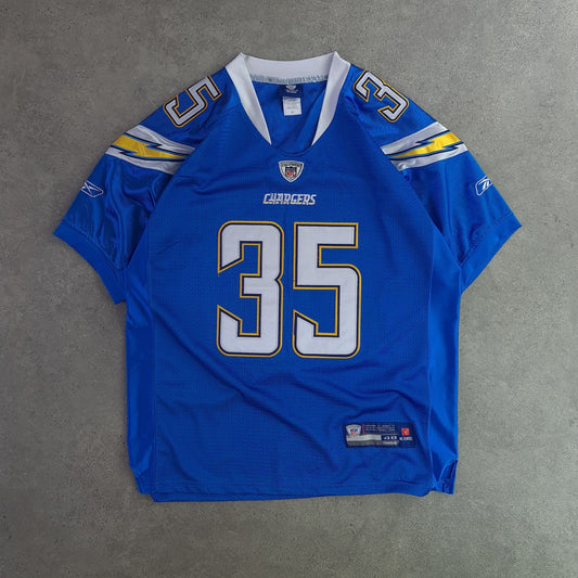 Los Angeles Chargers Reebok NFL Jersey - Tolbert 35