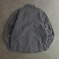 Carhartt Denim Snap Front Shirt Jacket