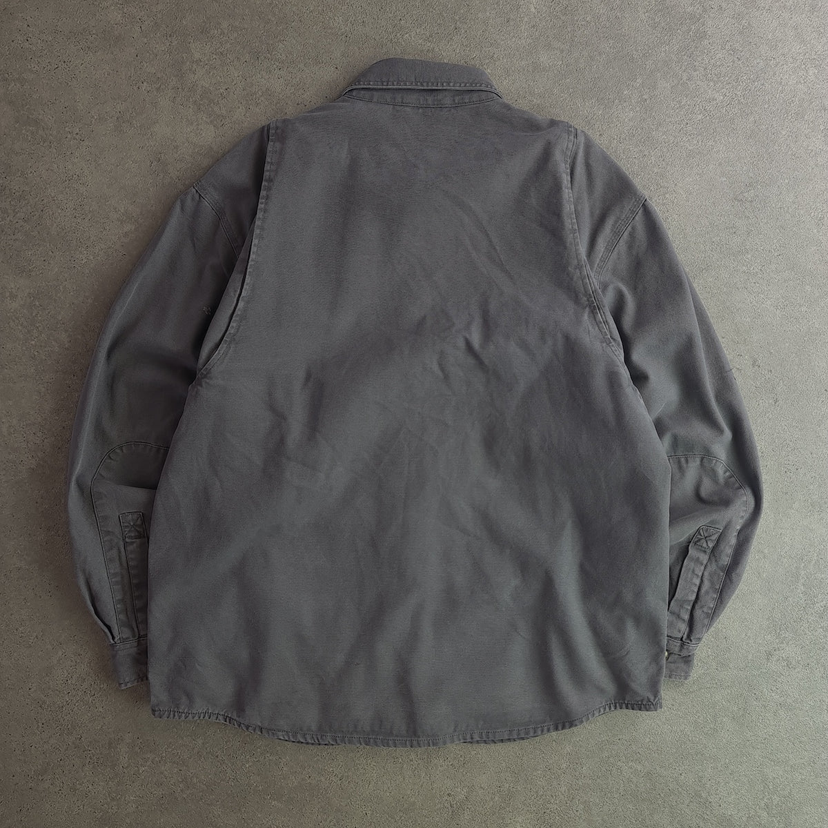 Carhartt Denim Snap Front Shirt Jacket