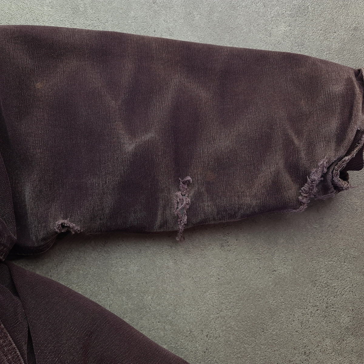 Vintage Carhartt WJ141 DWN Distressed Sandstone Sierra Jacket