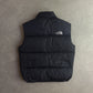 The North Face Nuptse Goose Down Puffer Gilet