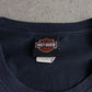 Y2K Harley Davidson Print T-Shirt
