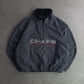 Vintage Ralph Lauren Chaps Spell Out Fleece Quarter Zip